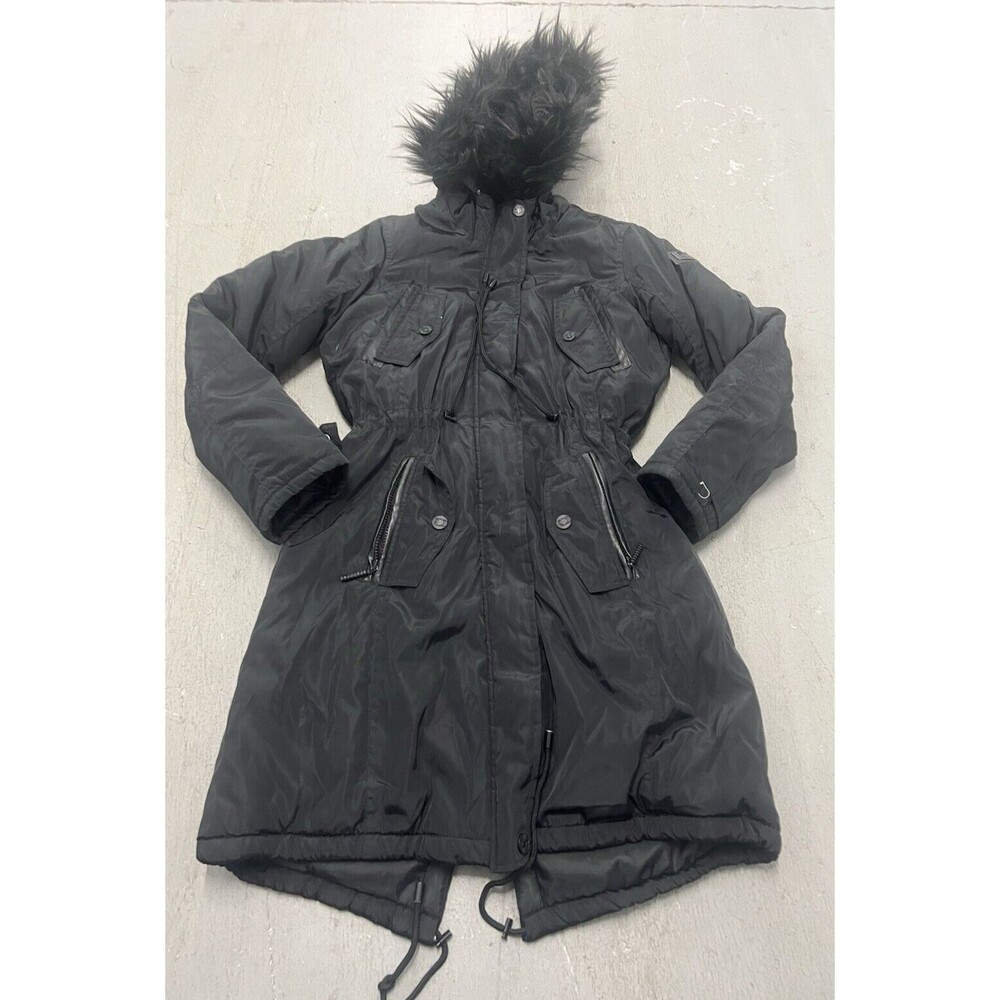 Rocawear womens Bubble Fashion Jacket Down Alternative Coat Size Small
